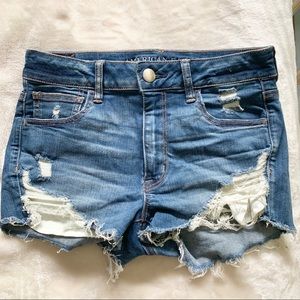 American Eagle high waisted shorts!